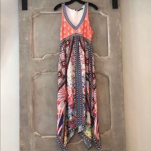 Lily rain maxi dress